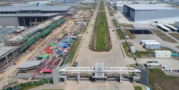 由于疫情和政局不稳定，迪拉瓦经济特区的土地销售停滞