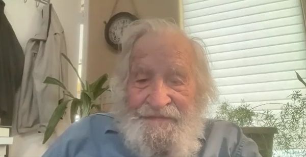 乔姆斯基接受《环球时报》专访：美国的想法多么愚蠢