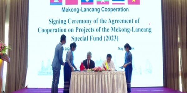 ​​中国通过湄公河-澜沧江基金向缅甸提供超过3100万美元的援助