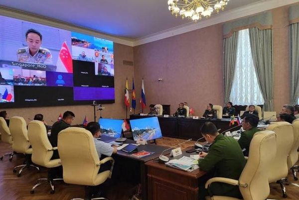 缅甸与俄罗斯牵头就东盟反恐进程举行会议