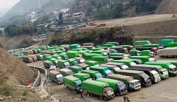 中国驻缅甸大使与克钦邦首席部长商讨促进经贸合作