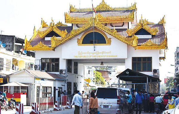 停电5个月的妙瓦底市已开始试点供电