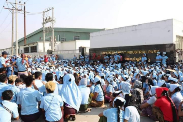 缅甸今年的失业率增加超过3%