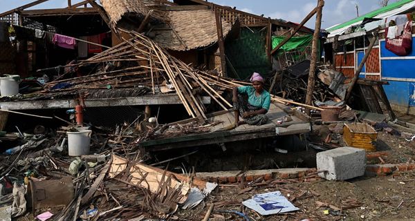 印尼将向受飓风影响的缅甸民众提供价值超过40万美元的援助