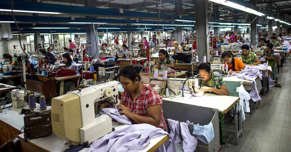 新财政年度开局两个多月缅甸已向国外出口工业成品15多亿美元