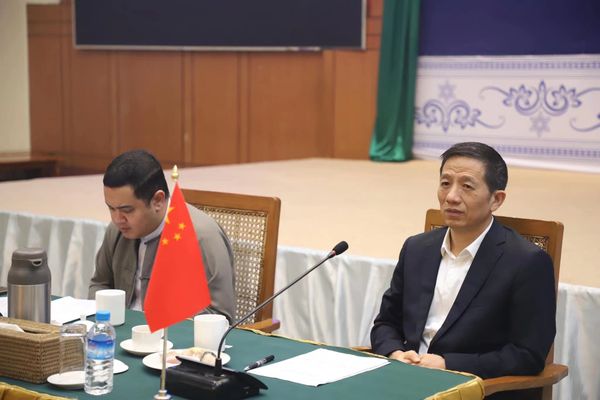 中缅就农产品和水产品出口贸易事宜进行讨论