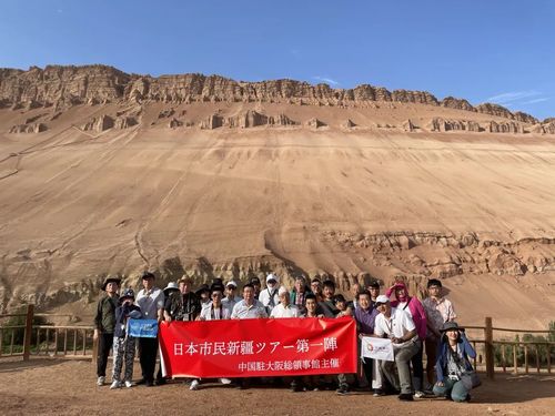 访疆是为中国做宣传？他们回应！