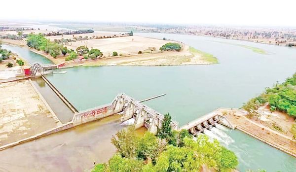 实皆省德班色水坝将继续为当地的夏季稻农田提供农业用水