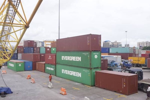 2022—23财政年度内缅甸最大的贸易伙伴