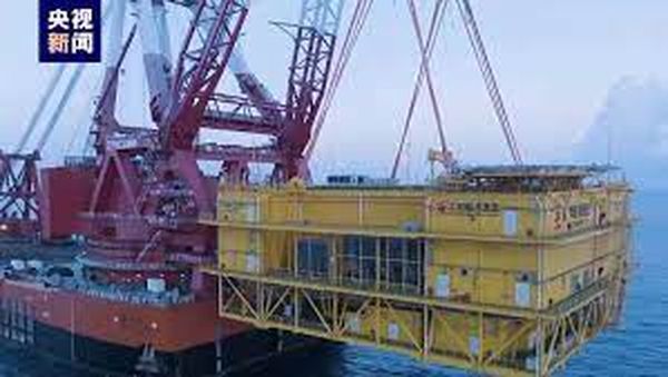 世界首座，成功安装！