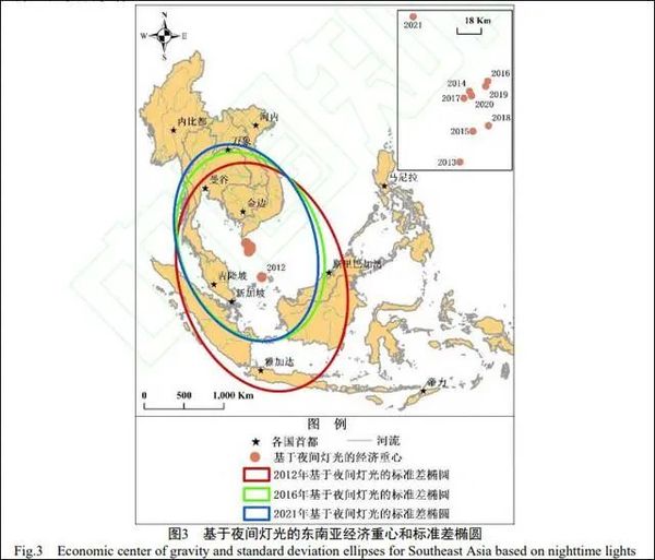 “向与中国的陆地边界西北方向移动了476公里”