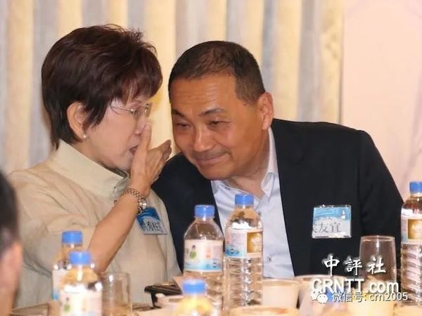 洪秀柱：不可能换侯 三足鼎立蓝必输