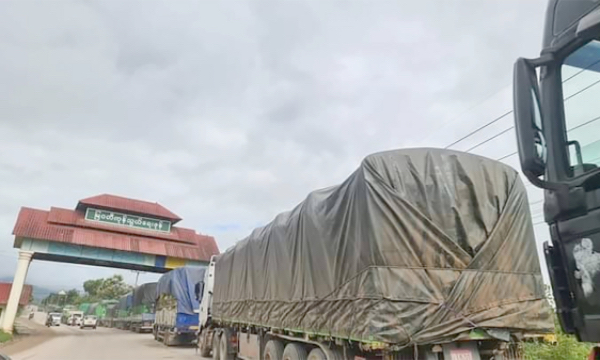 缅泰边贸妙瓦底贸易基地2个月内贸易总额达2.79亿美元