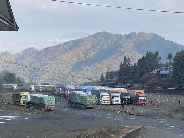 克钦邦甘拜地贸易区7月份第一周进出口贸易情况