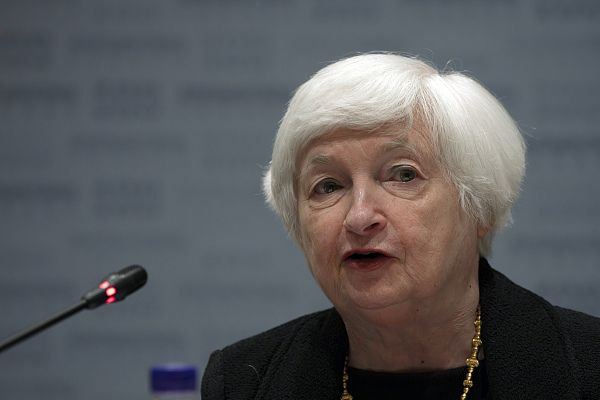 耶伦告诉美媒：不排除美国存在这种可能