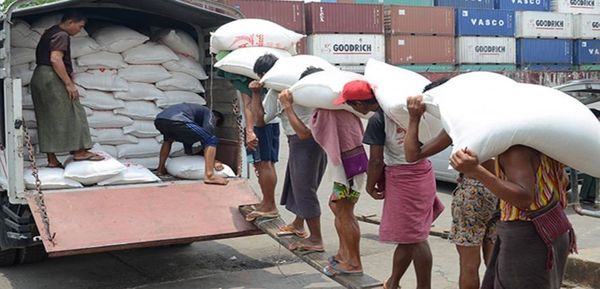 缅甸在6月份出口大米碎米6万多吨
