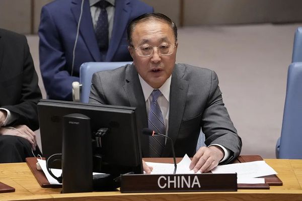 安理会未通过，中方：遗憾