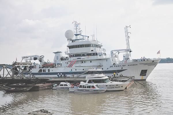 缅甸海域渔资源减少了约80%