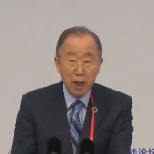 “中国是行动派！感谢中国”