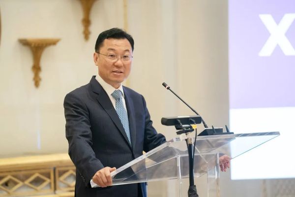 “罕见”！中国大使见了他