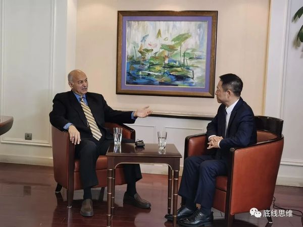 巴基斯坦议员穆沙希德：我把美西方针对中国的战略概括为“3D”