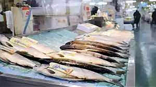 中国海关拦截部分日本水产品