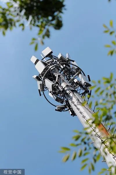 建5G基站，中国三个月远超美国两年