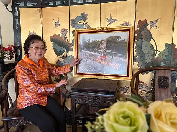 张治中之女：华侨华人如何架起中外交往桥梁