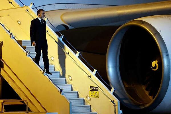 马克龙办公室：他此行不为反华