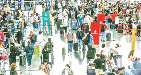 2023年度上半年进入菲律宾国家的游客人数已超过300万人