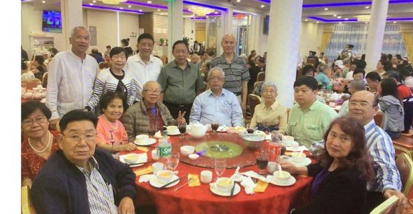 同侨大会的欢迎晚宴与开幕典礼（苏顺路）