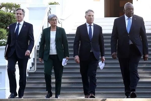 又提中国！“美把澳转变为进攻桥头堡”