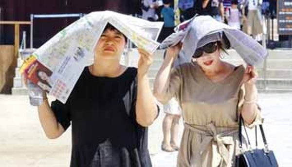 热浪逼人韩国已有23人死亡