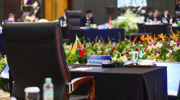 军事委员会主席称缅甸将继续留在东盟