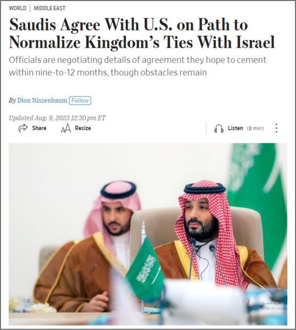 警惕！美国给沙特开条件，却扯上中国