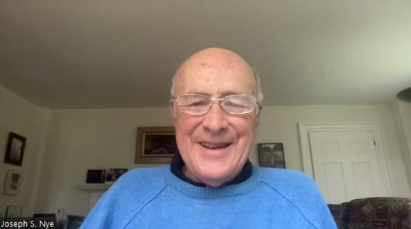 约瑟夫·奈：中美两国非常不可能不小心地、跌跌撞撞地陷入战争