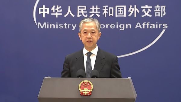 外交部：希望危地马拉选择站在历史正确一边