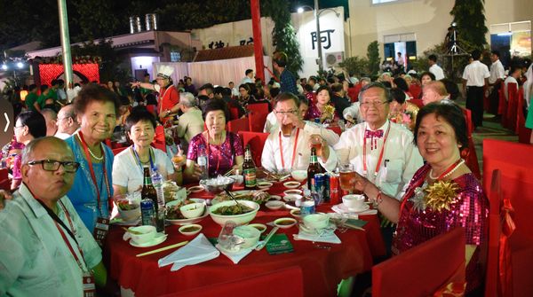 纽约第11届世界缅华同侨大会闭幕典礼（苏顺路）