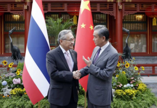 中泰外长将努力寻求解决缅甸问题的办法