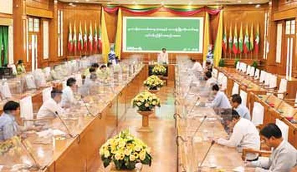 克钦邦葡萄窝专区发展农业耕种工作争取粮食自给自足