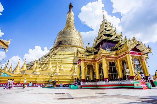 今年头7个月进入勃固省的国内外游客达到14多万人