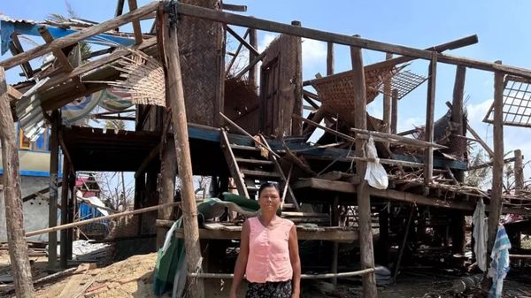 全球多重危机导致对缅甸援助资金的削减