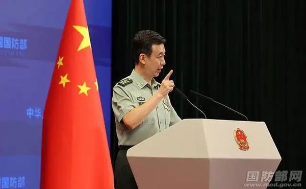 解放军将一如既往采取一切必要措施予以坚决反制