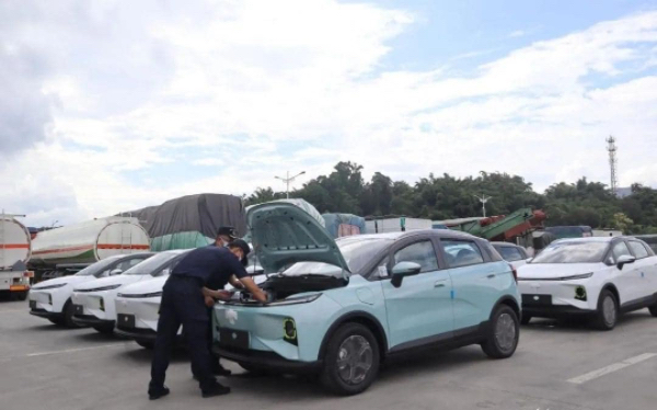 中国电动汽车获准通过边贸进入缅甸