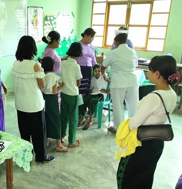 缅甸15-44岁女性的宫颈癌患病率较高