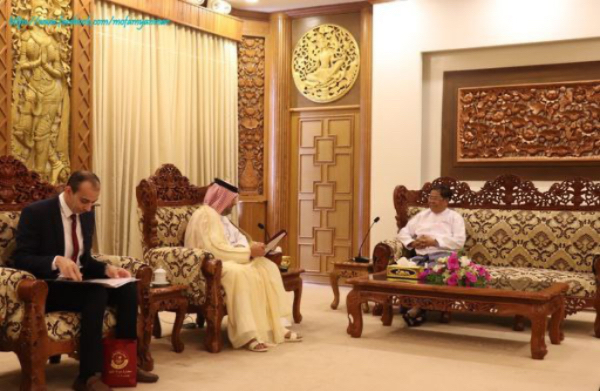 卡塔尔和缅甸讨论两国合作协议