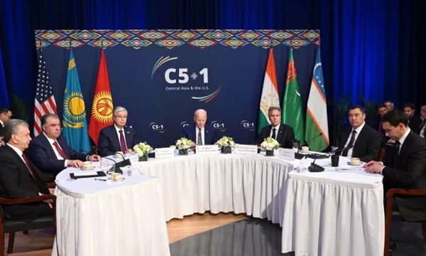 拜登首次见了，