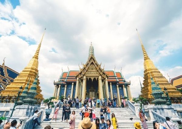 今年直到9月中旬进入泰国的国外游客已有1,900万人