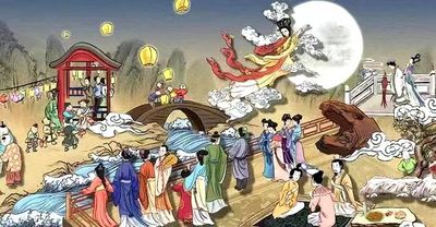 一剪梅……中秋赏月其乐融融