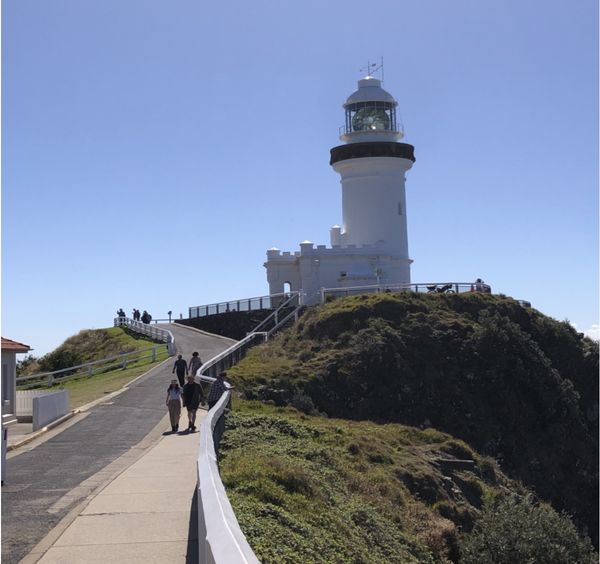 漫歩欣赏拜伦湾海角灯塔（阿凯）